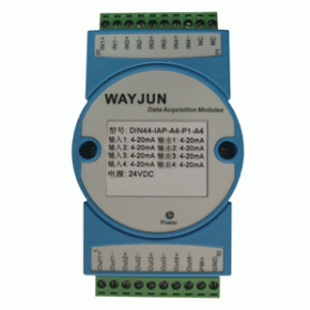 DIN44 IAP DC current/voltage Converters(four in four out)