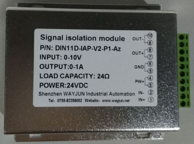 0-10V or RS485 to PWM Isolation Converter