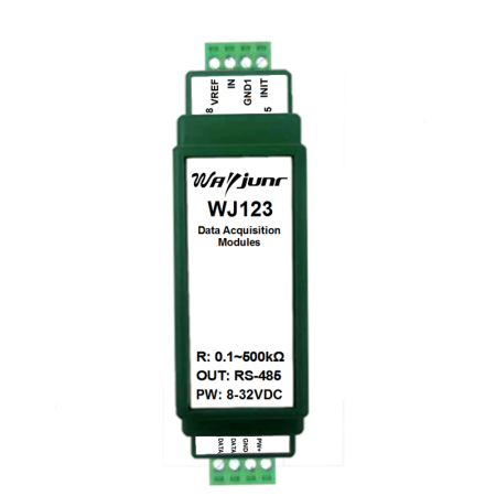 Resistance potentiometer electronic ruler to RS-485 Shift angle