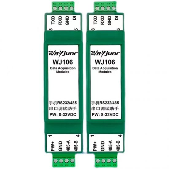 Mobile RS232/RS485 serial port debugging assistant WJ106