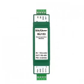 1 channel magnetic grating encoder, 4th harmonic pulse counter