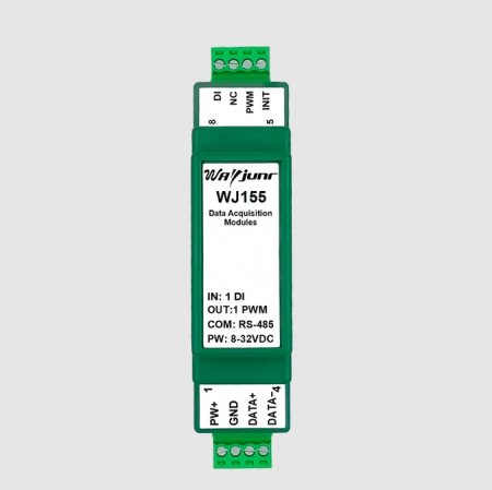 Motor or fan speed measurement and PWM speed control moduleWJ155