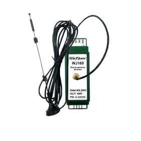 3-way DI counter, 2-way PWM output, Modbus TCP protocol, WiFi