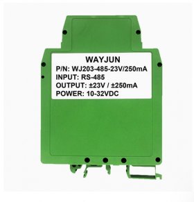 RS485/RS232 signal conversion 0- ± 23V/0- ± 250mA