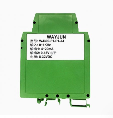 Encoder frequency signal to voltage or current signalWJ309