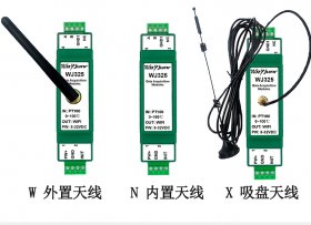 Pt100/Pt1000 to network Modbus TCP and MQTTWiFi acquisitionWJ325