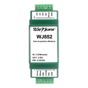 Differential signal conversion to single end NPN or PNP, WJ852