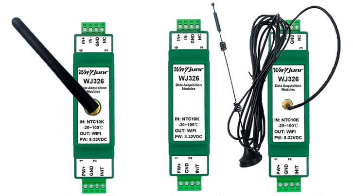 NTC thermistor temperature conversion network ModbusTCP and MQTT