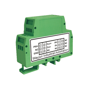 PT100 Temperature Transmitter Sensor -50 ~ +150C OUT 4-20mA/0-5v/0-10v  Power 24VDC